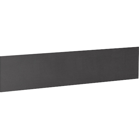 Lorell Tackboard, for 66"Hutch, 64-12"x3/4"x16-1/2", Black LLR69915